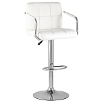 Барный стул с подлокотниками Honory White варинант исполнения - 1 | Loft Concept в Костроме