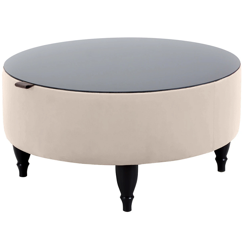 Круглый журнальный стол Garner Round Coffee Table Мульти Круглый журнальный стол Garner Round Coffee Table Мульти в Костроме | Loft Concept