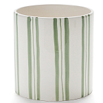 Кашпо из керамики с графическими принтами Brighter варинант исполнения - 3 | Loft Concept в Костроме