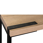 Консоль в стиле лофт Urban Style Space варинант исполнения - 3 | Loft Concept в Костроме