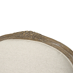 Кресло Ava Classical Armchair beige flax варинант исполнения - 5 | Loft Concept в Костроме