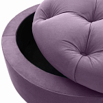 Круглый пуф на ножках Cheryl Pouf варинант исполнения - 2 | Loft Concept в Костроме