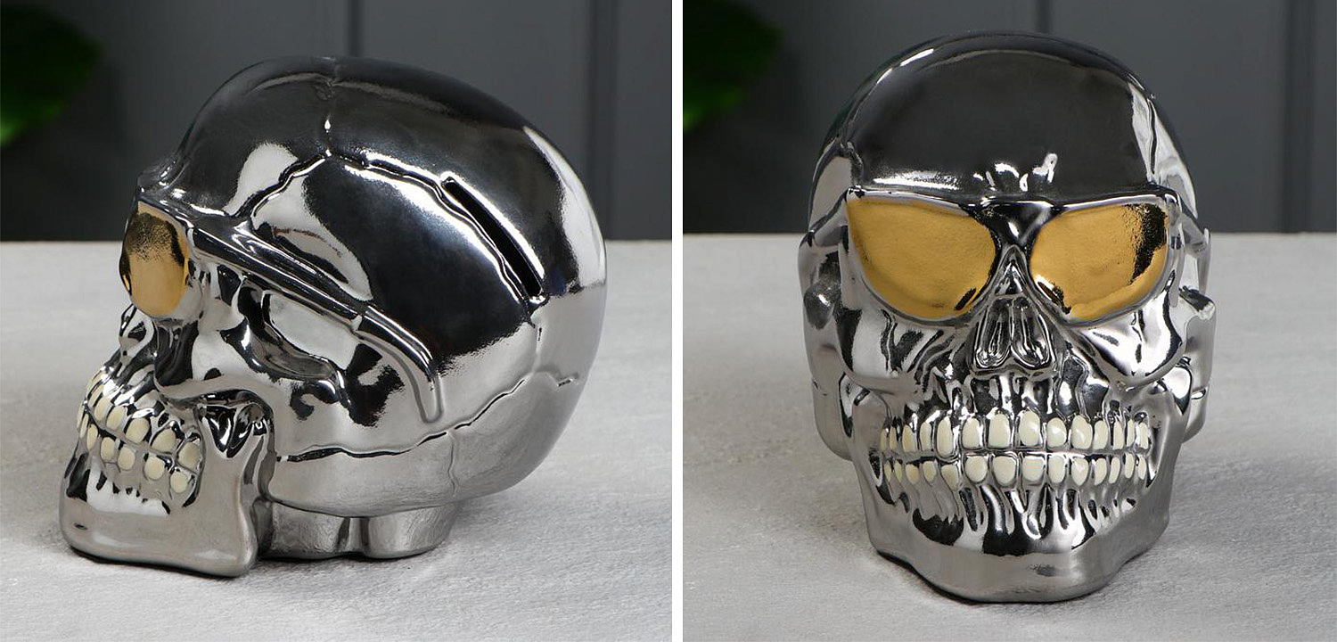 Статуэтка Silver Skull Статуэтка Silver Skull - Loft-Concept в Костроме