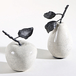 Декоративная статуэтка из керамики Груша Pear Ceramics Statuette варинант исполнения - 2 | Loft Concept в Костроме