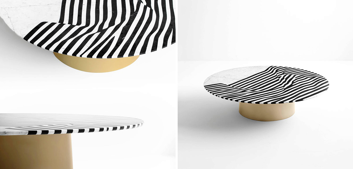 Кофейный стол Stein Marble Coffee Table Кофейный стол Stein Marble Coffee Table - Loft-Concept в Костроме