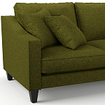 Мебельная ткань Шенилл зеленый цвет 138 см T4-24 варинант исполнения - 4 | Loft Concept в Костроме