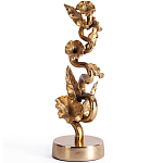 Статуэтка золотая Metal Flowers Gold варинант исполнения - 1 | Loft Concept в Костроме