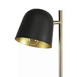 Торшер в сочетании черного и золотистого цвета Minimalist Execution варинант исполнения - 1 | Loft Concept в Костроме