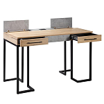 Стол рабочий в стиле лофт с ящиками Urban Style Space варинант исполнения - 2 | Loft Concept в Костроме