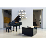 Дизайнерское кожаное кресло Poltronova Saratoga Armchair варинант исполнения - 6 | Loft Concept в Костроме