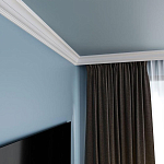 Гладкий карниз KT-10 варинант исполнения - 2 | Loft Concept в Костроме