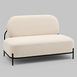 Диван Стоун ткань букле молочный варинант исполнения - 1 | Loft Concept в Костроме