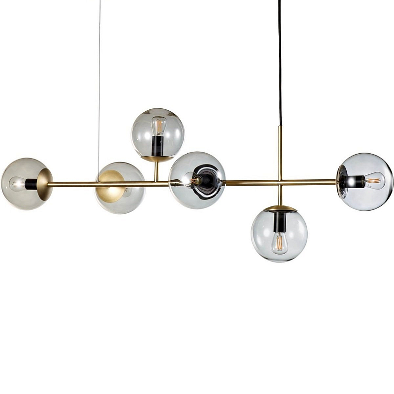 Люстра Orb pendant lamp Bolia Глянцевое золото Люстра Orb pendant lamp Bolia Глянцевое золото в Костроме | Loft Concept