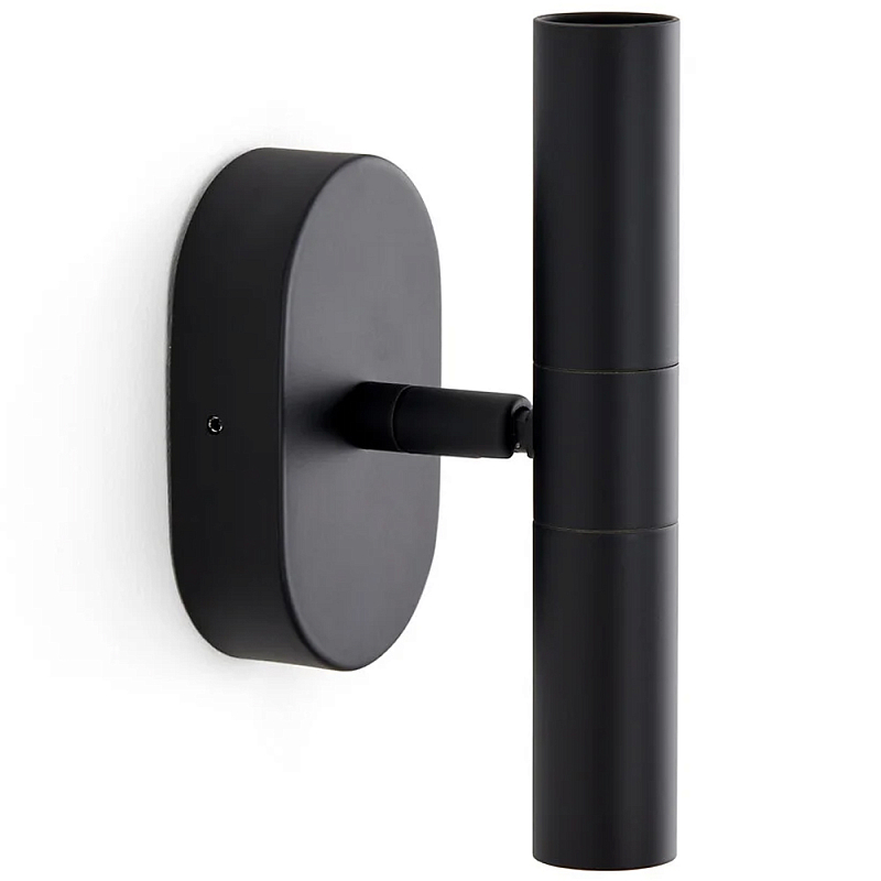 Бра поворотное Alf Spot Wall Lamp Black Черный Бра поворотное Alf Spot Wall Lamp Black Черный в Костроме | Loft Concept