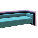 Премиальный современный диван Ravenna  варинант исполнения - 2 | Loft Concept в Костроме