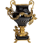 Ваза фарфоровая Black Gold варинант исполнения - 1 | Loft Concept в Костроме