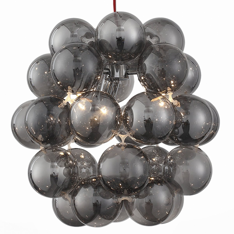 Люстра Molecular Chandelier Grey Серый (Gray) Люстра Molecular Chandelier Grey Серый (Gray) в Костроме | Loft Concept