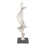 Аксессуар современный Абстракция Abstract Sculpture White варинант исполнения - 2 | Loft Concept в Костроме