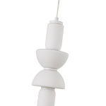 Подвесной светильник с белыми матовыми плафонами Hiding secrets варинант исполнения - 2 | Loft Concept в Костроме