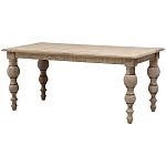 Обеденный деревянный стол Hewitt Dinner Table варинант исполнения - 1 | Loft Concept в Костроме