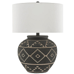 Настольная лампа с орнаментом Arcadia варинант исполнения - 2 | Loft Concept в Костроме