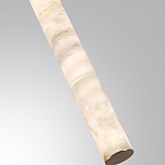 Подвесной светильник с плафоном в форме цилиндра из алебастра Cryptocrystalline Stone варинант исполнения - 7 | Loft Concept в Костроме