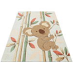 Ковер из смешанных материалов с изображением коалы Baby Koala варинант исполнения - 5 | Loft Concept в Костроме