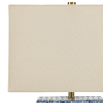 Настольная лампа с зубчатым узором Stylish Lamp Bone варинант исполнения - 2 | Loft Concept в Костроме