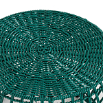 Журнальный стол садовый из плетеного пластика Atlanta варинант исполнения - 2 | Loft Concept в Костроме