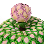 Статуэтка тропический фрукт Tropical Fruit Green Pink Flower варинант исполнения - 3 | Loft Concept в Костроме