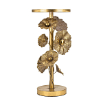 Столик приставной из металла с основанием в виде цветочной композиции Flower Arrangement Table варинант исполнения - 2 | Loft Concept в Костроме