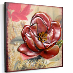 Аксессуар настенный из металла Blank Space Red варинант исполнения - 1 | Loft Concept в Костроме