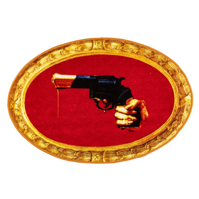 Коврик Seletti Revolver Мульти Коврик Seletti Revolver Мульти в Костроме | Loft Concept