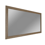 Зеркало прямоугольное с классической деревянной рамой Harper Line варинант исполнения - 1 | Loft Concept в Костроме
