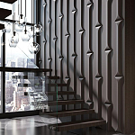 Гипсовая 3D Панель SASSY варинант исполнения - 1 | Loft Concept в Костроме