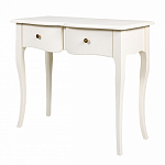 Консоль с выдвижными ящиками Colorfy White варинант исполнения - 2 | Loft Concept в Костроме