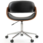 Вращающееся офисное кресло на колёсах Delwyn Chair варинант исполнения - 2 | Loft Concept в Костроме