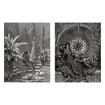 Книга Fantastic Gustave Dore варинант исполнения - 5 | Loft Concept в Костроме