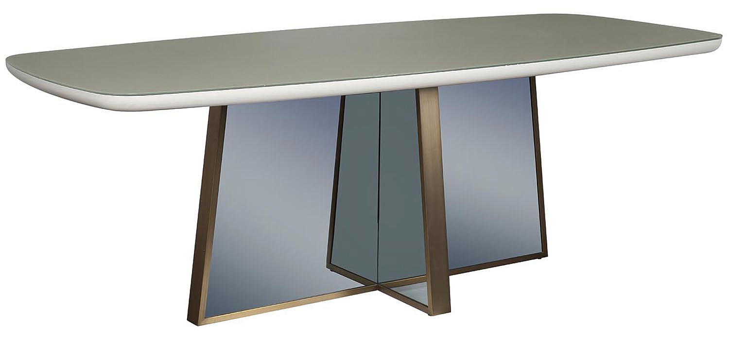 Обеденный стол Dining Table Mirror Inserts Обеденный стол Dining Table Mirror Inserts - Loft-Concept в Костроме