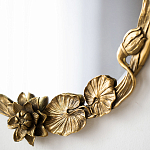 Настенное зеркало в бронзовой раме Eden Garden варинант исполнения - 3 | Loft Concept в Костроме