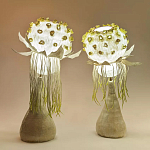 Торшер лайм «Цветы из снов»  варинант исполнения - 3 | Loft Concept в Костроме