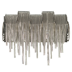 Бра с металлическими дугами и цепочками 33 см Atlantis Chain варинант исполнения - 3 | Loft Concept в Костроме