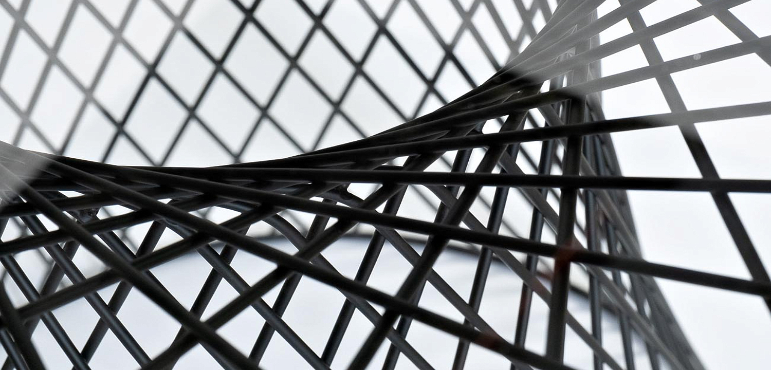 Обеденный стол Black Mesh Обеденный стол Black Mesh - Loft-Concept в Костроме