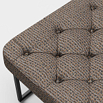 Мебельная ткань Шенилл коричневый цвет 142 см T4-55 варинант исполнения - 5 | Loft Concept в Костроме