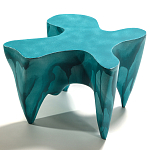 Комплект кофейных столиков Vorlon River three tables варинант исполнения - 3 | Loft Concept в Костроме