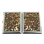 Портсигар с газовой зажигалкой из натурального камня Офит Благородный Stone Cigarettes Cases варинант исполнения - 9 | Loft Concept в Костроме
