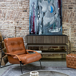 Деревянная консоль с 3-мя выдвижными ящиками Jacobo Console варинант исполнения - 2 | Loft Concept в Костроме