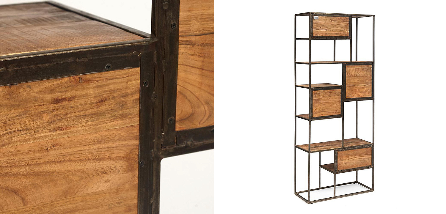 Стеллаж Loft Acacia Shelving small Стеллаж Loft Acacia Shelving small - Loft-Concept в Костроме