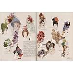 Книга LOfficiel 100 Издательство Marsilio варинант исполнения - 5 | Loft Concept в Костроме