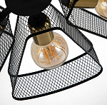 Потолочная люстра в стиле лофт Amber варинант исполнения - 5 | Loft Concept в Костроме